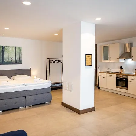 Servus-apartments Direkt In Der Nah Am Wasser Netflix Apartment